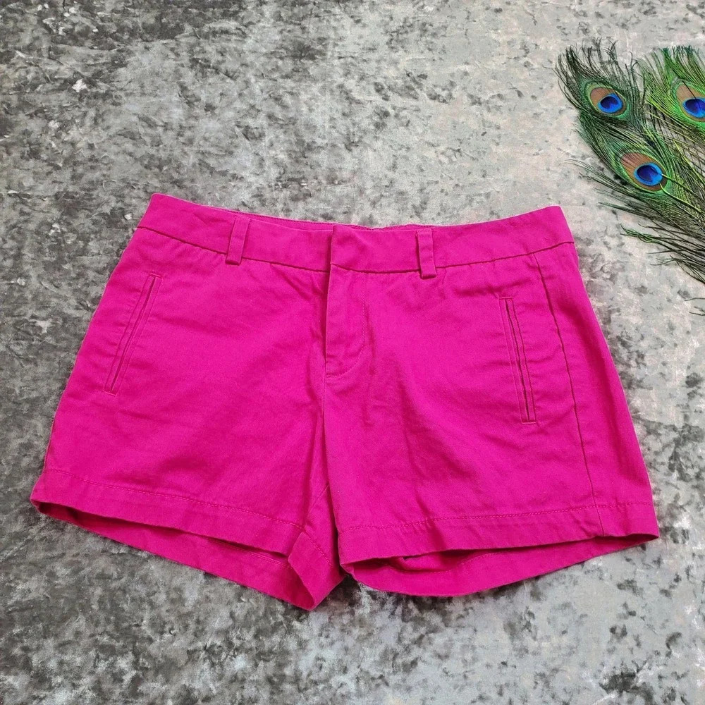 Stylus Pink Chino Shorts‎